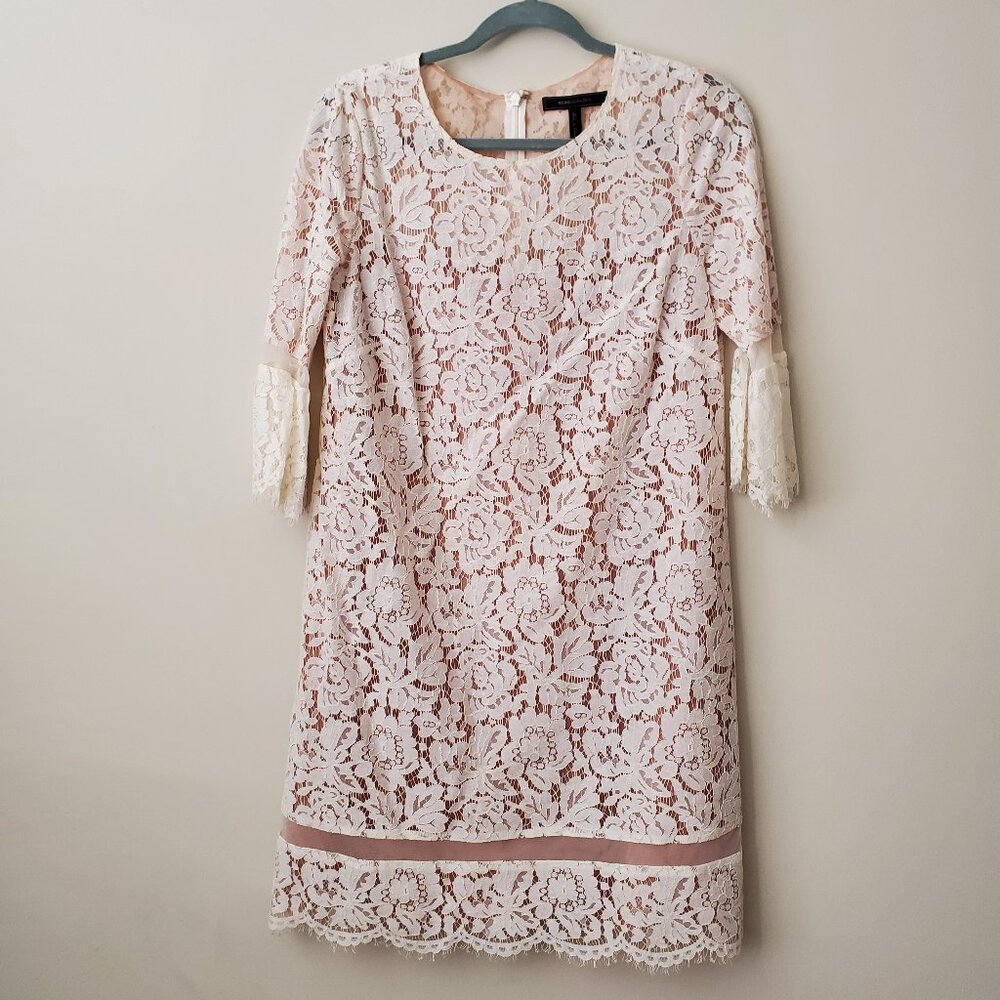 BCBGMaxAzria Lace Dress Sz 6